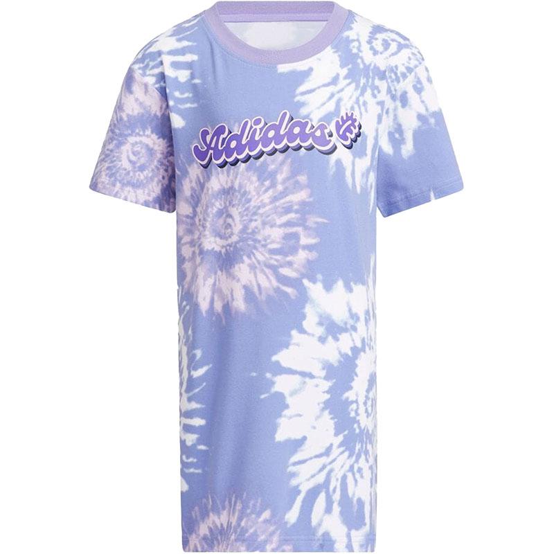 Adidas Dress AEROREADY Purple Children Aged 3 7 Years Old HE0064 110