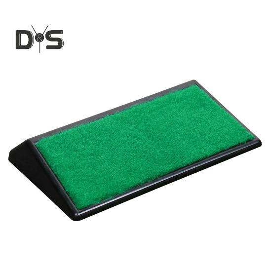 Golfový švihový trenažér Kompaktní Přenosný Snadno použitelný 15stupňový pedál pro korekci zarovnání Klíny pod nohy Golfová tréninková pomůcka