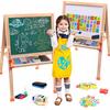 Wooden Magnetic Chalkboard Magnets 709 45 X 90Cm