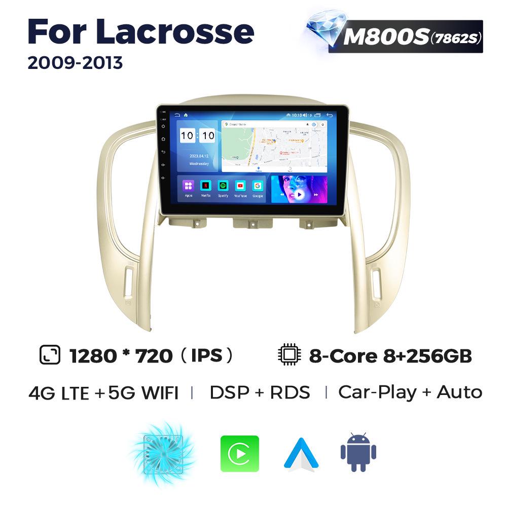 Android Navigation System for Buick Lacrosse & Regal (2009-2013) - Large Screen Central Control