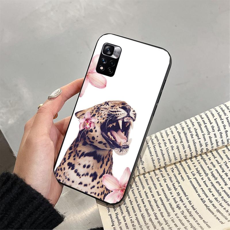 

Leopard Wild Animal Carcasa Funda Phone Case For Xiaomi Redmi note 14 Pro 14 13 12 11 10 Pro 14S 12S 11S Redmi 14C 13C 10 Redmi Note 12 Pro 5G