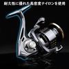 Spinning reel long castingsurf fishing deep groove aluminum spool silver various types