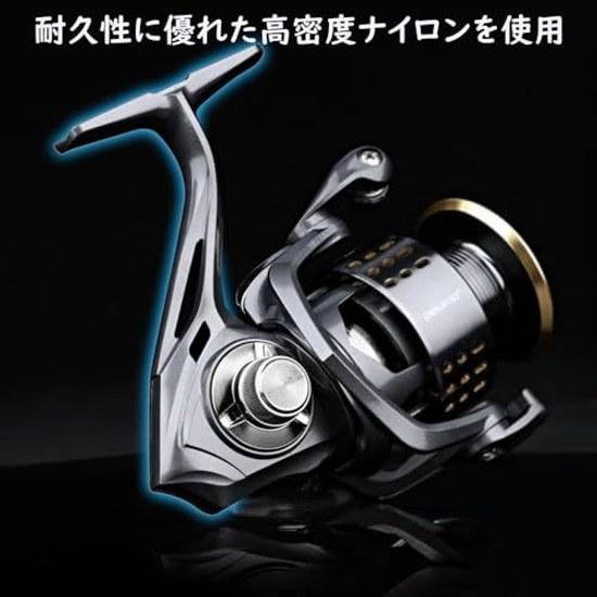 Spinning reel long castingsurf fishing deep groove aluminum spool silver various types