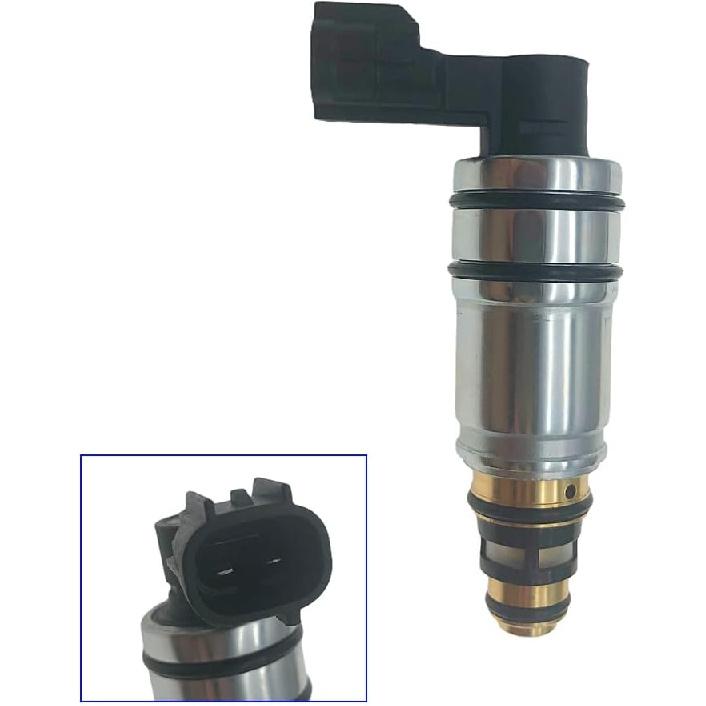 

AC Compressor Electronic Control Solenoid Valve Compatible with Ford Escape 1.6 Liter Engine 2.0 Liter Engine 2013 2014 2015 2016 Replacement for