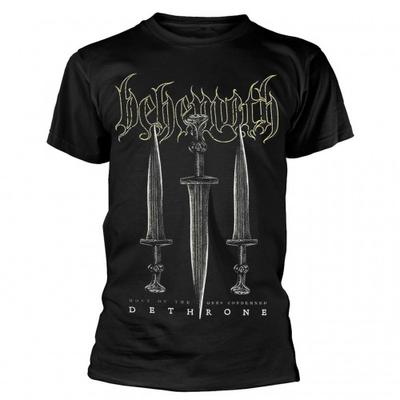 Behemoth Unisex Adult Off To War! Back Print T-Shirt