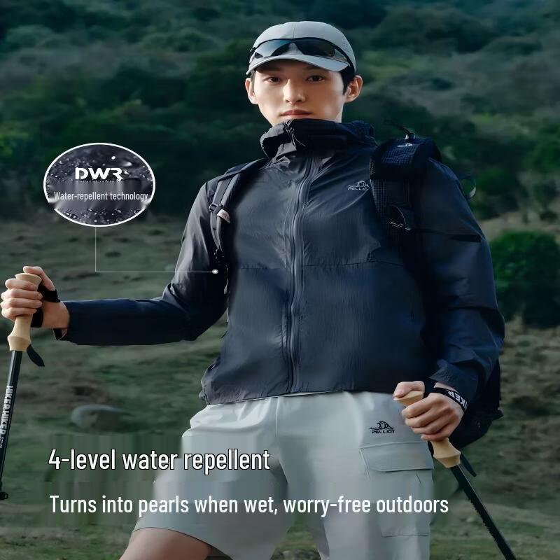 Pelliot Light Wind Outdoor UV Protection Jacket S