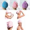 Microfiber Hair Towel Cap For Women Absorbent And Quick Dry Shower Head Wrap