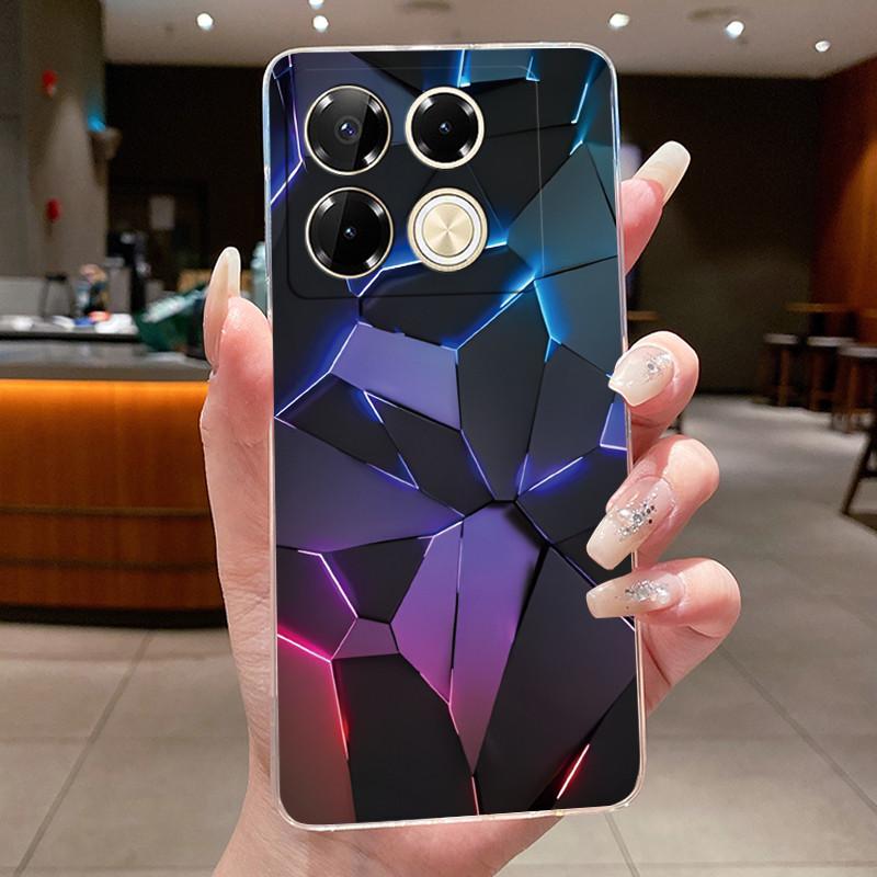 Soft Silicone Phone Case For infinix Note 40 Pro 4G 5G Note40 Pro+ 40S Funda Luxury Dragon Cute Cool Boys Girls Clear Back Cover