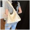 Spring New Large-capacity Practical Fashion Bag Textured Commuter Retro Versatile Shoulder Messenger Bag