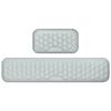Ergonomic Soft Massage Memory Foam Keyboard Mouse Wrist Rest Shiatsu Wrist Support Anti‑Slip for Office Gaming Computer Laptop