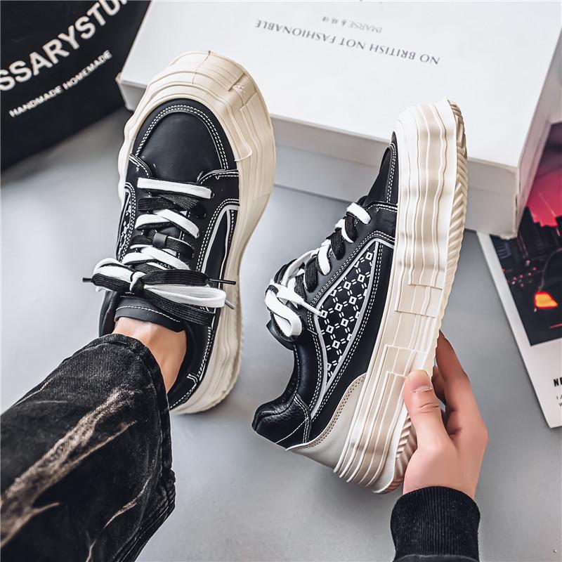 Fashion CYYTL Mens Shoes Platform Leather Sneakers Casual Summer Sports Skateboard Outdoor Tennis Hiking Running Luxury Designer Loafers