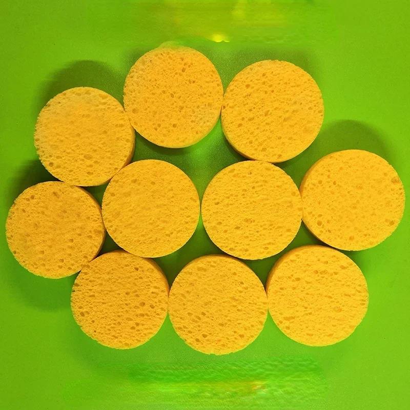 

10pcs lot Water absorbing sponge electrode electronic cupping accessories 2mm Jack for EMS Electric Muscle StimulatorTraining