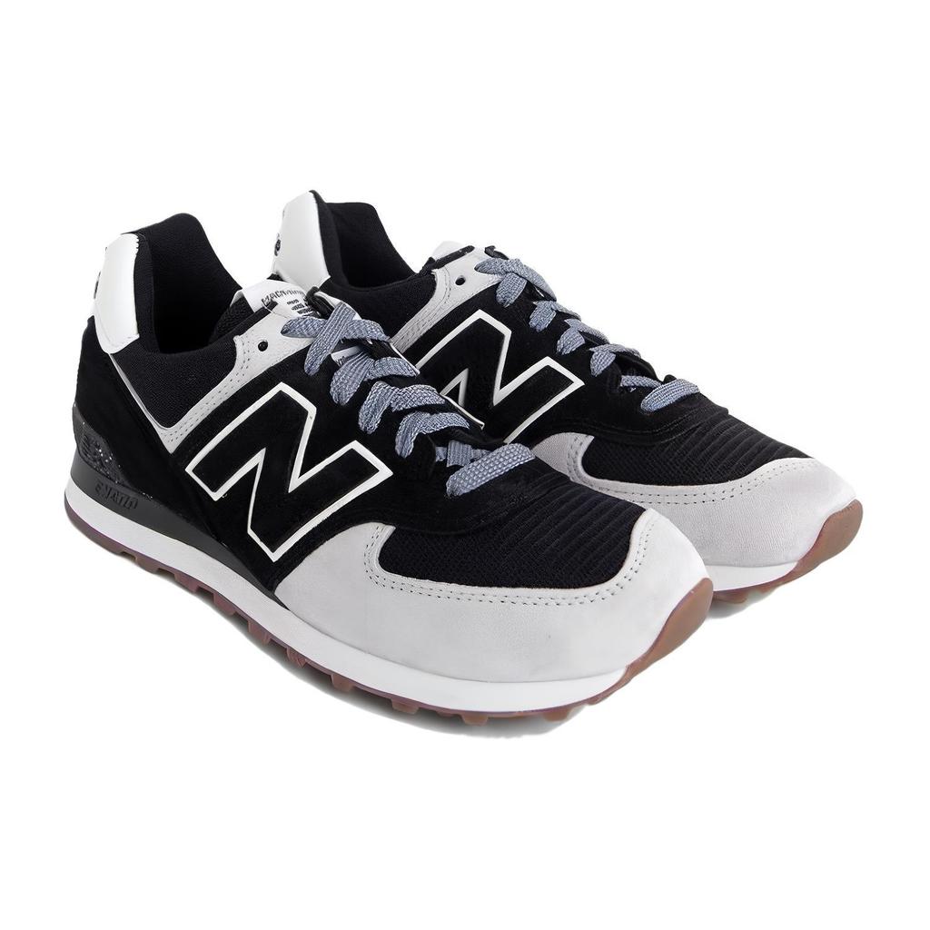 New Balance 574 Made In Usa 'Black Grey'