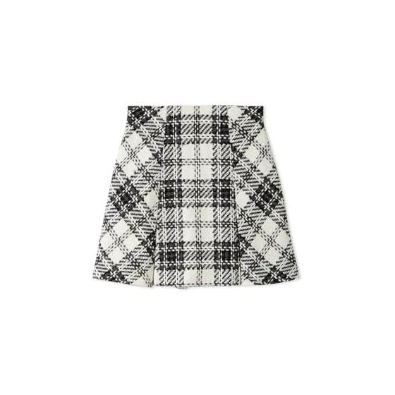 SNIDEL Roving Check Skirt SWFP245043 Women s