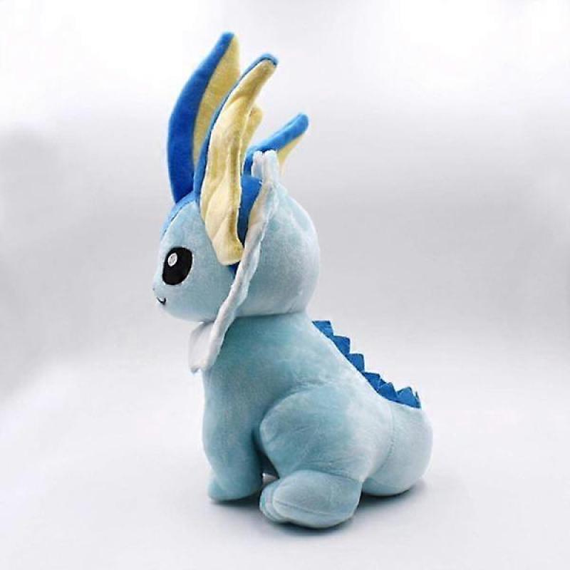 37 cm Vaporeon gosedjur Eevee gosedjursdocka mjuk leksak klassiska gosedjur