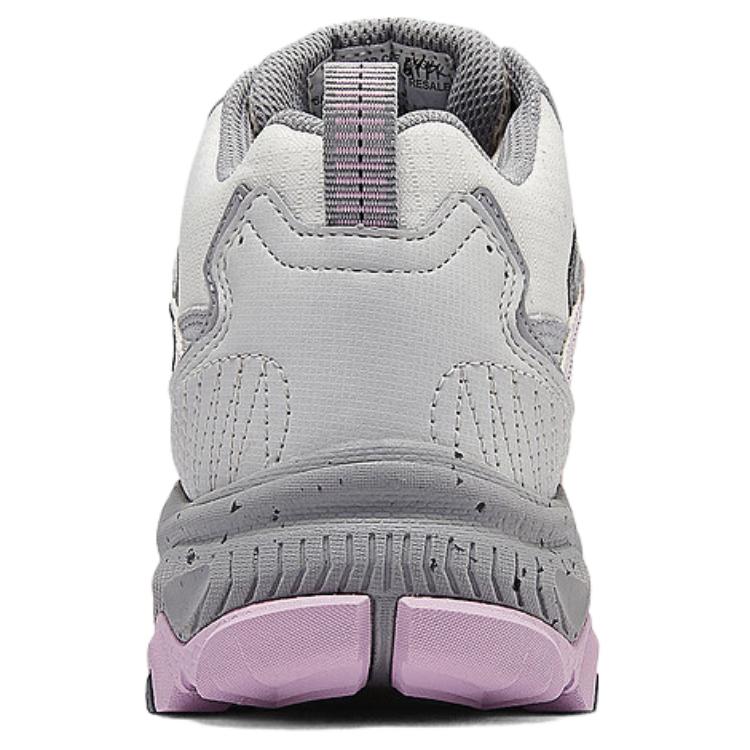 Skechers Scarpe da Esterno Cloud Impermeabili Tomaia Ammortizzate Comode Versatili Sportive da Trekking Resistenti Rebound Grip Mid-Top Scarpe da Passeggio 180212C-GYPK