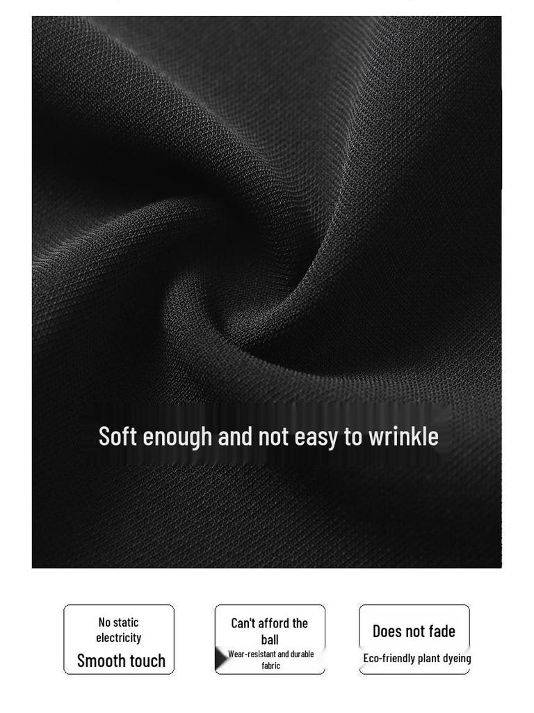 Women's Black High-Waisted Flared Pants - Fall 2025 Slimming Fit, Micro-Flared Casual Trousers