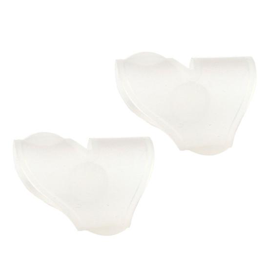 Yousheng Zehennagel Eingewachsenes Pflaster Ultradünnes Druckentlastungspflaster Unsichtbares orthognathisches Silikon-Nagelkorrekturpad für die Pediküre