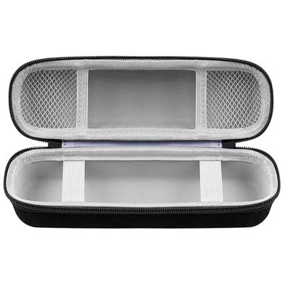 Bolsa de Armazenamento para Escova de Dentes Elétrica Portátil com Zíper Estojo de Viagem com Compartimento Bolsa de Viagem Impermeável Organizadora para Acampamento