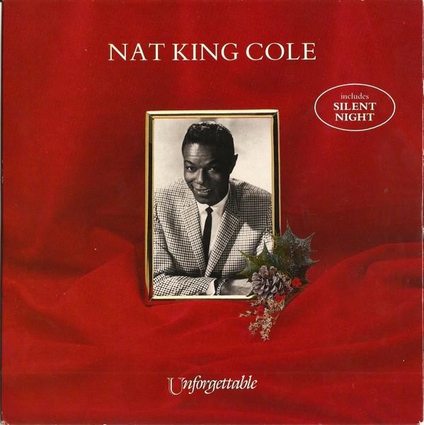 

7inch Record NAT KING COLE Unforgettable CL518 Capitol Records 1988 UK Jazz Used