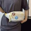 1Pc New Simple and Cute Casual Fanny Pack, Women's Fanny Pack, Fresh Niche Versatile Messenger Bag, Sports Versatile Fashion Breast Bag