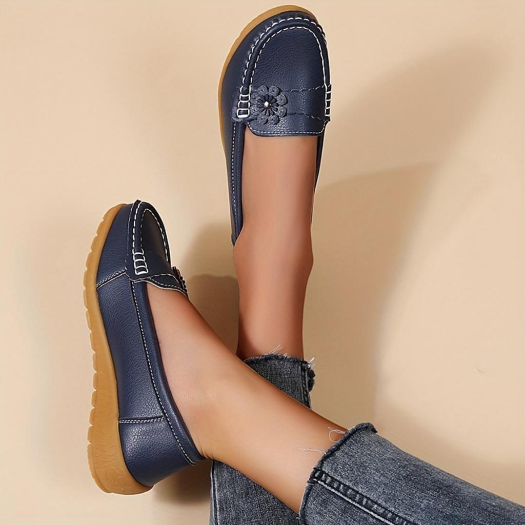 New Women's Shoes, Bean Shoes, Mom's Shoes, Fashionable and Versatile Women's Casual Shoes, Truly One Step Stepping