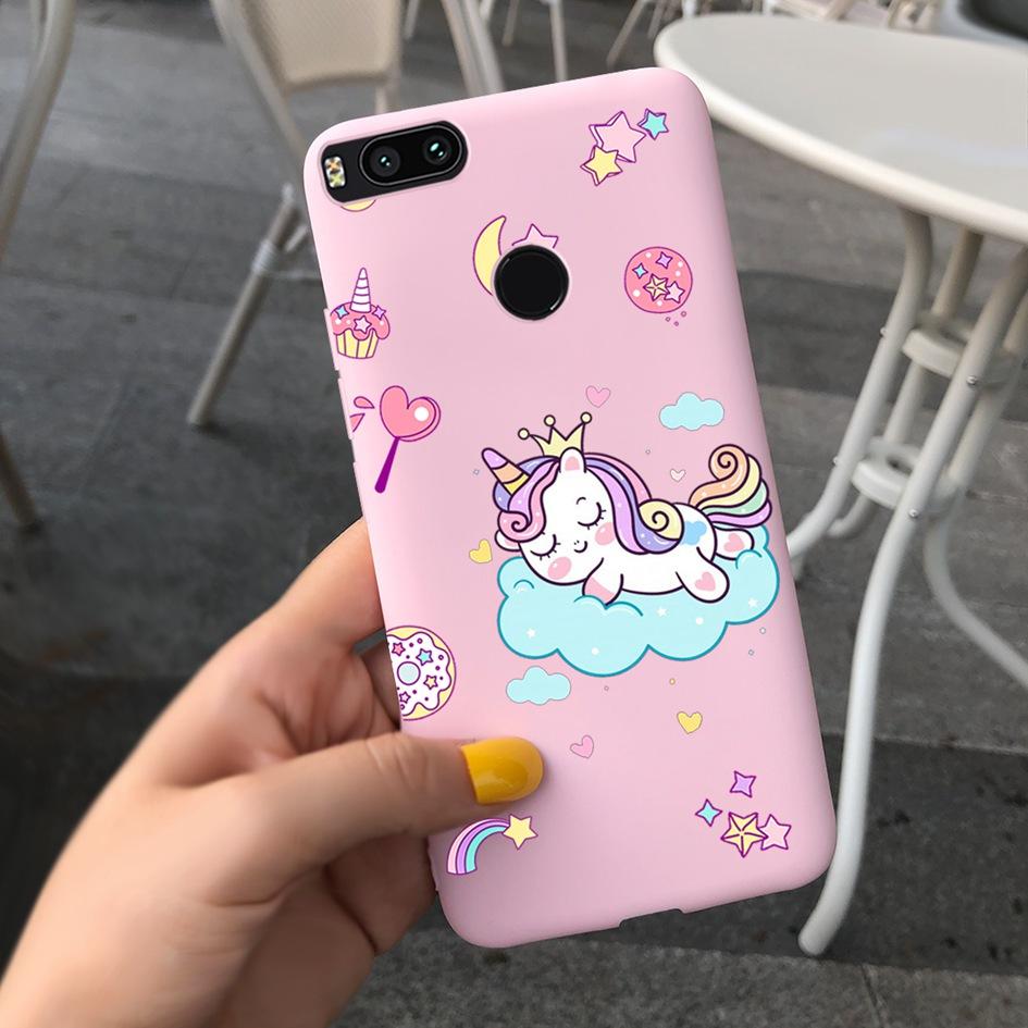 For Xiaomi Mi A1 5X Case New Butterfly Sunflower Patterns Soft Protector Bumper Cover For Xiomi Mi A1 MiA1 Mi5X Phone Cases 5.5"
