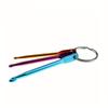 Crochet Color Aluminum Oxide Crochet Needles, Stainless Steel Single-head Knitting Small Short Crochet Needles, Easy To Carry