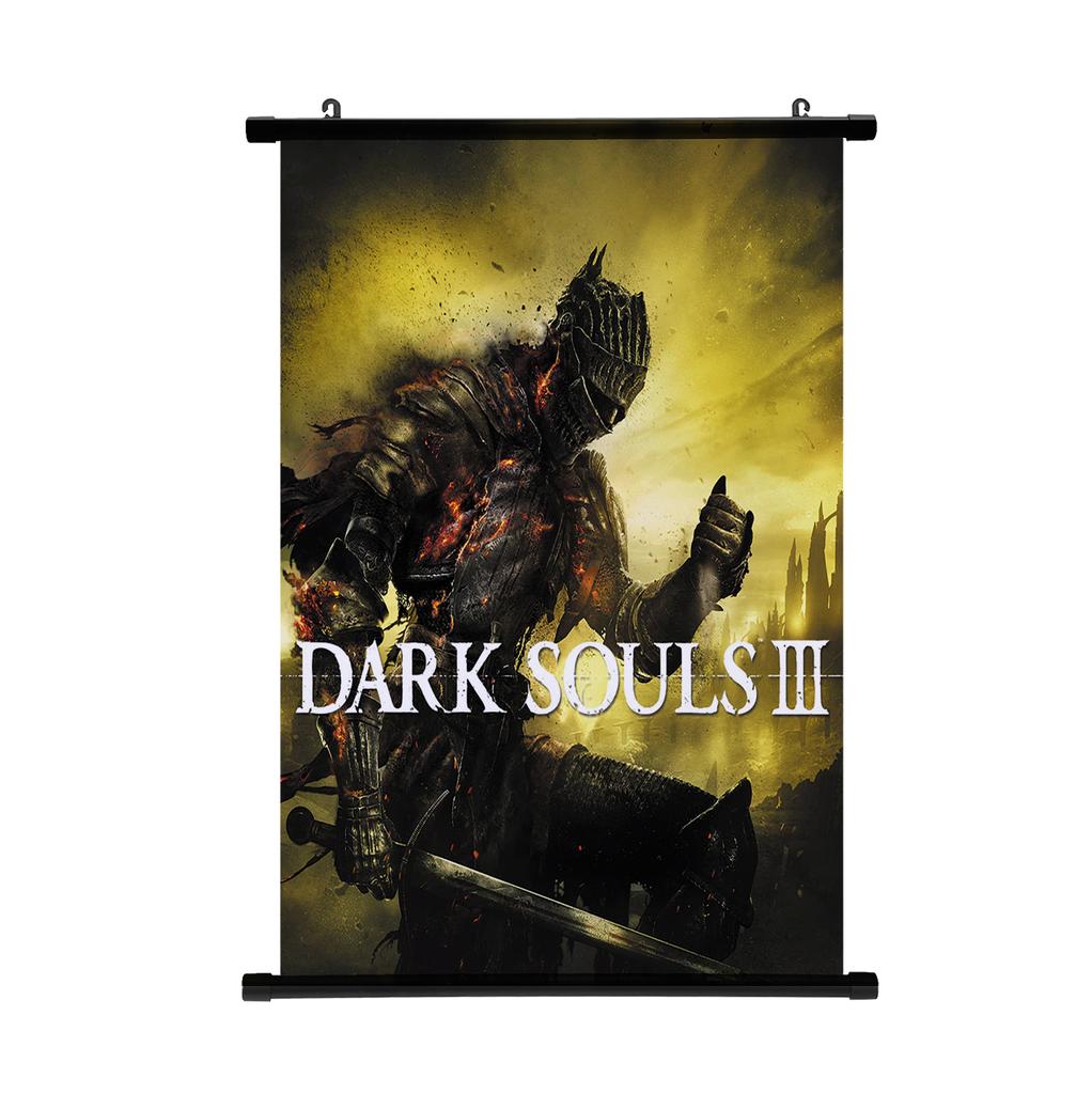 Spel Dark Souls Poster Artorias Prisa solen Hängande målning Heminredning Cosplay Väggrullsposter