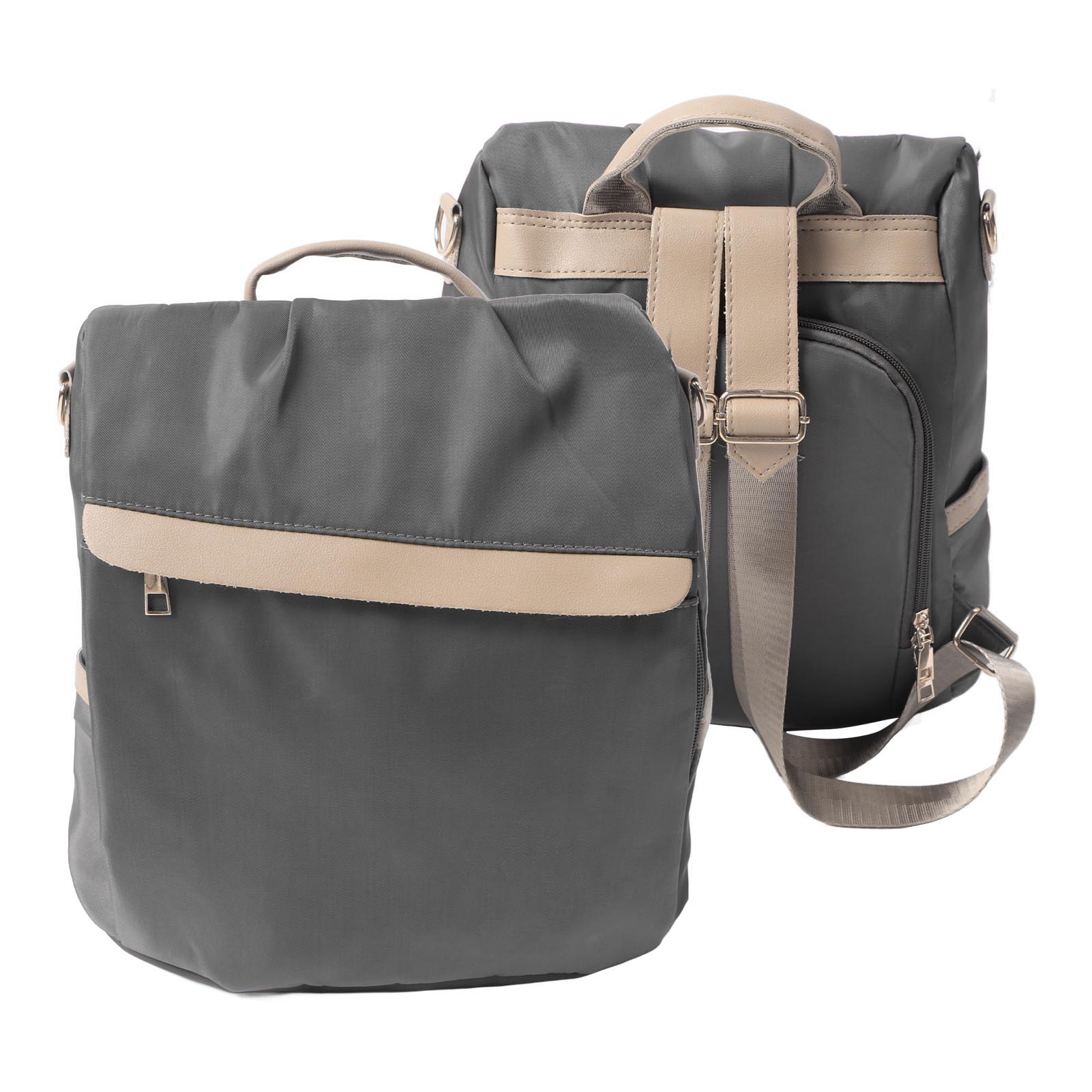 Backpack Fashion All Matched   School Bag Large Capacity Waterproof Shoulder Knapsack