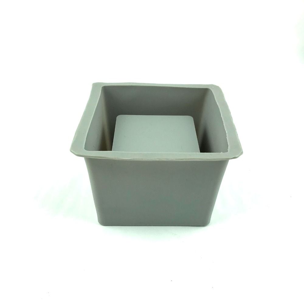Resin Epoxy Flower Pot Mold Odorless Silicone Mould Convenient Concrete Mold Vase