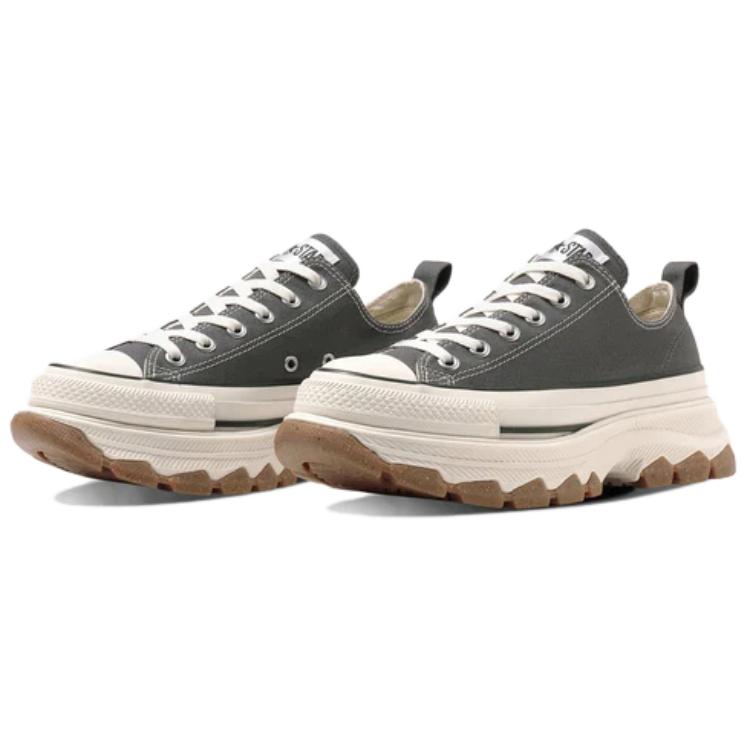 Converse All Star Trekwave Casual Low Top Canvas Sneakers Unisex Sneakers Gray White 31311960