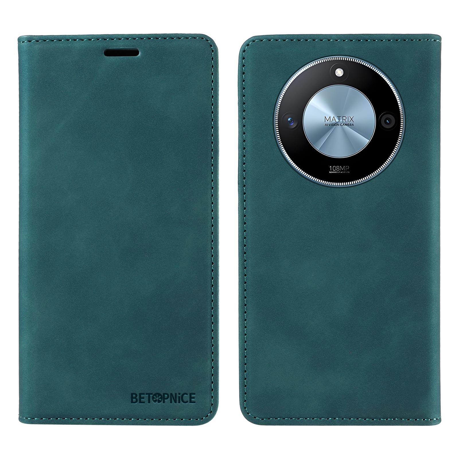 Green Leather