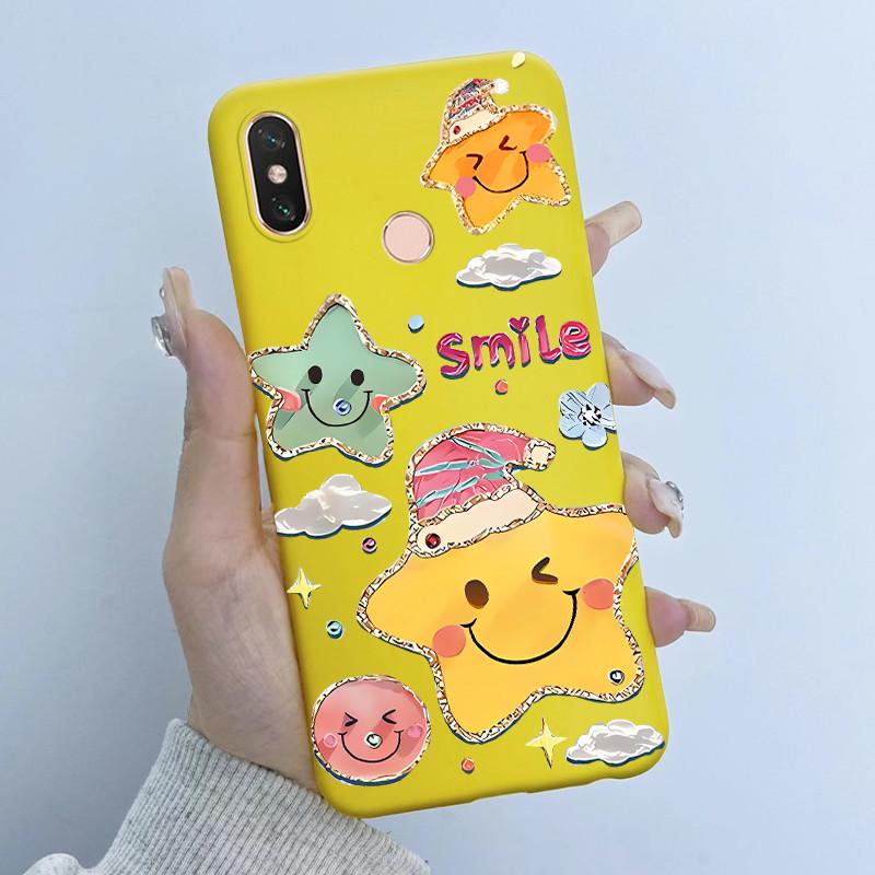 For Xiaomi Mi Max 3 Case Back Cover New design Butterfly Flower Girl Painted Candy Color Soft Silicone Shells For Mi Max3 Capa