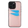 Luxury High-end Leather Case for iPhone 16 Pro Max 16E 15 Plus 14 Pro 13 12 11 XS XR X 7 8 Card Slot Holder Mobile Phone Cover
