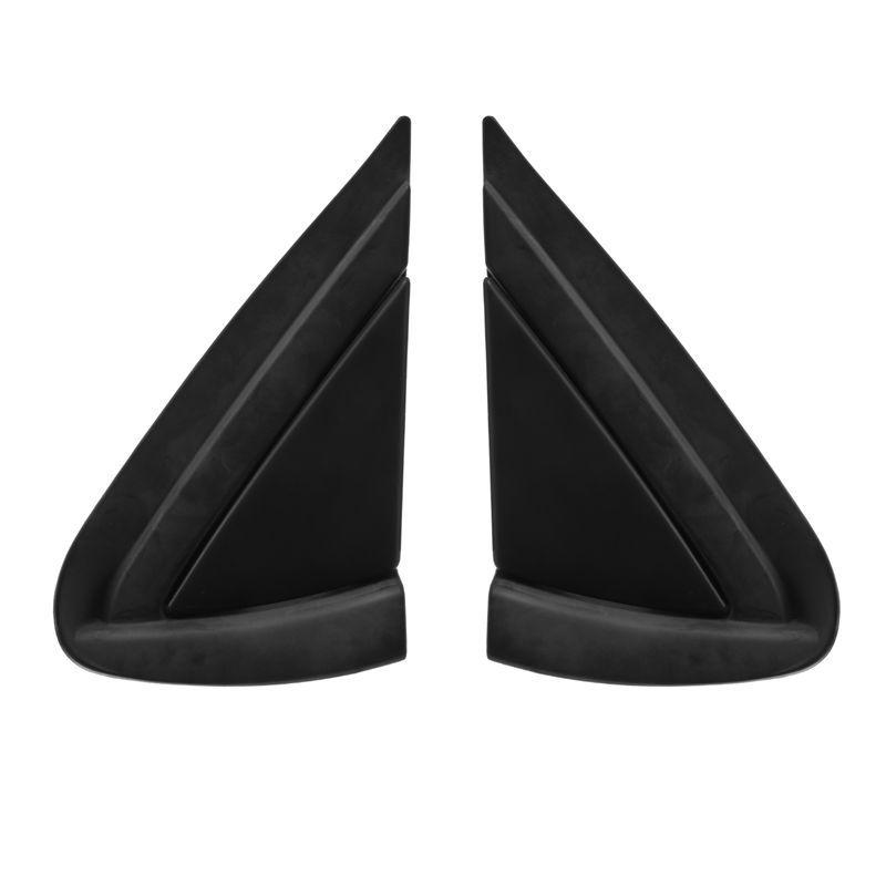 T-Top-Rated-Car Front Left&Right Window Triangle Plate Side Mirror Corner Triangle Garnish Cover Panel For Citroen C4 C4L 2012-2