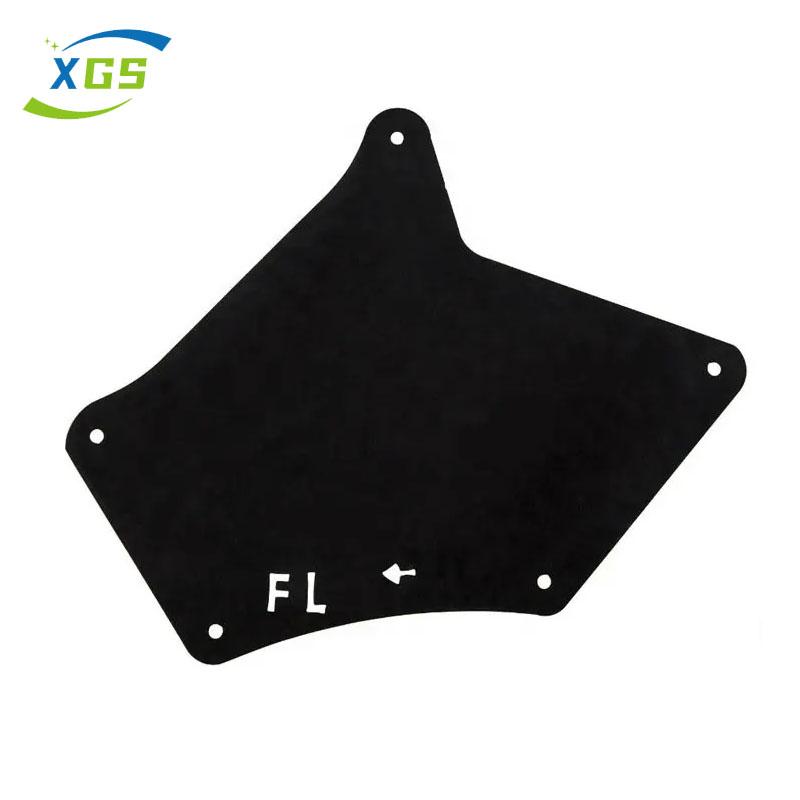 53735-35150 Spritzschutz Kotflügel Liner für Toyota Land Cruiser Prado Lexus 2003-Schürze Dichtung Schmutzfänger Guards