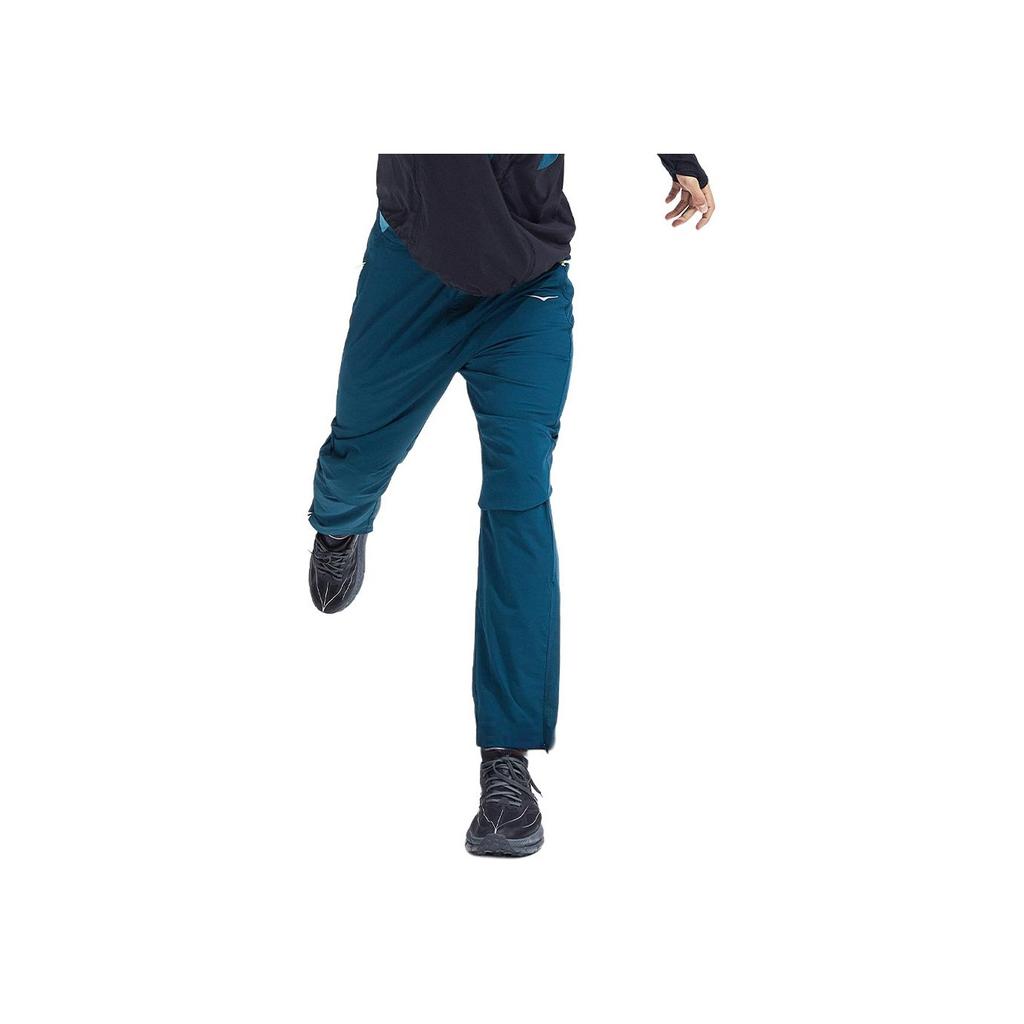 Hoka One One Hybrid Pant Men Pants Twilight-Blue 1174192
