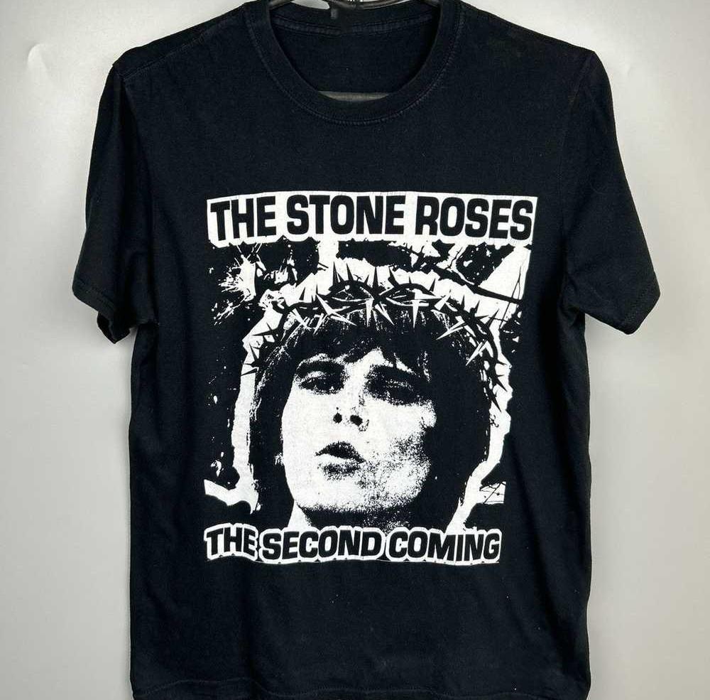 The Second Coming The Stone Roses Shirt Unisex Black S-5XL 1V0474 Unisex T-Shirt S