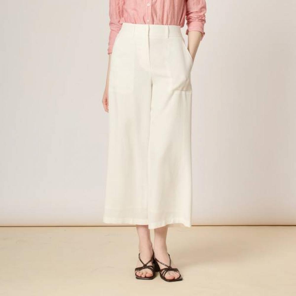 Bcbg Tencel Pocket Point Pants B4m3p302 Khaki (45)/77