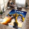 Custom personalization Bumblebee Area Rug - Perfect For Kitchen, Bathroom,Laundry Room Decor Large Size Available,Gift All Seasons