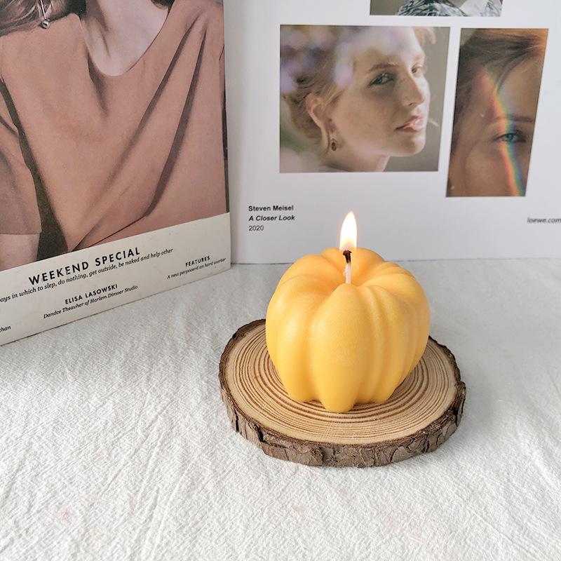 Halloween Pumpkin Silicone Mold Handmade Soap Tools Pastry Aromatherapy Candle Abrasive DIY Holiday Souvenirs Home Decor Gifts