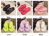 Women's EVA Odor-Resistant Non-Slip Thick-Soled Flip-Flops for Summer Beach