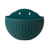 Blumentopf, exquisiter Wand-montierter Kunststoff-Wandbehangkorb, Blumentopf für den Garten im Freien, Balkon, Pflanzkübel, Wohnkultur