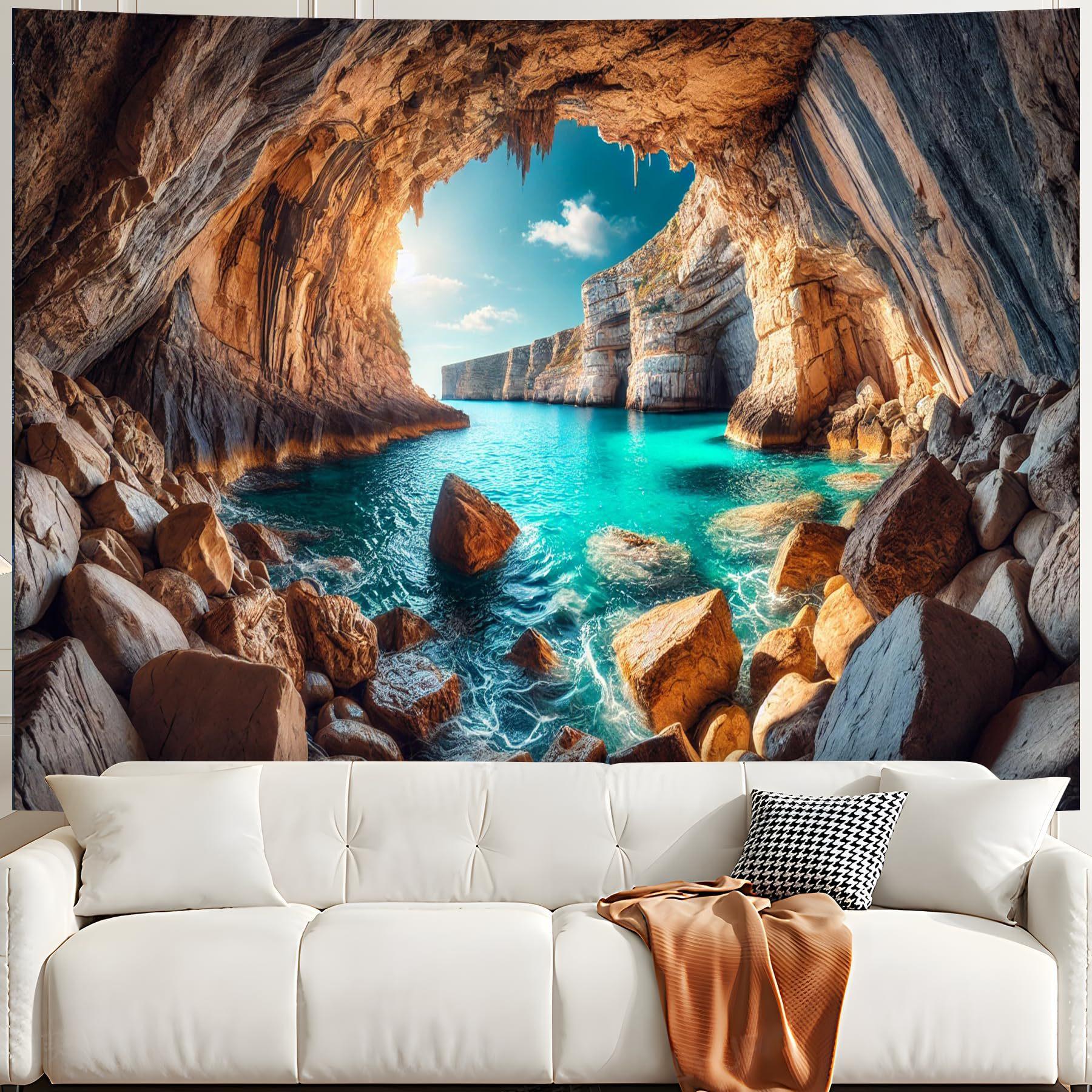 Forest Trees Tapestry 75x100 чёрный