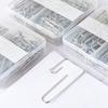 Paper Clips Assorted Sizes, Large PaperClips, Small PaperClips, Paper Clip, Paperclips, Pack of 3 Boxes of 100 Clips Each (300 Clips Total)