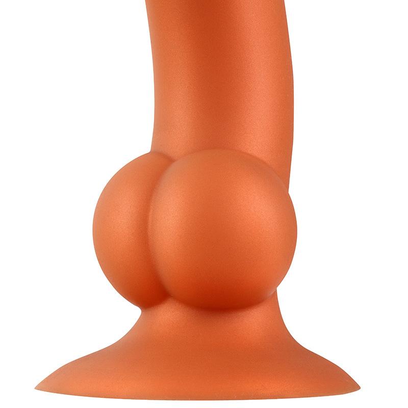Tapón Anal - Tapón Anal de Silicona Suave con Base en T Segura y Estiramiento Gradual - Juguete Sexual para Adultos para Hombres y Mujeres