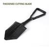 Heavy Duty Folding Shovel Steel Serrated Edge Camping Outdoor Survival Gear Tool Emergency Kit Lightweight 2.75lbs Model 4803