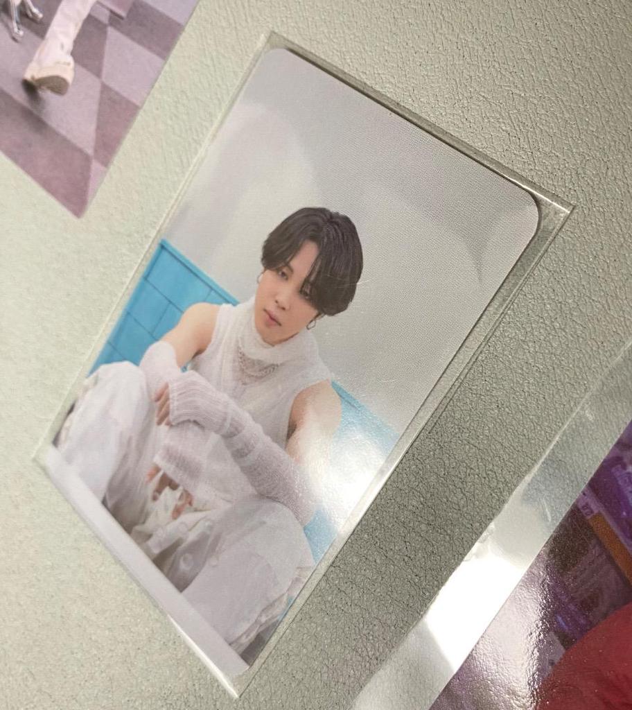 [USED] BTS PTD Trading Card PVC JIMIN