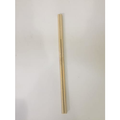 Yamato Bussan Disposable Chopsticks with Knots, Bamboo, 24cm Long, Utilizing Bamboo Knots, Recyclable Resource, Pack of 100